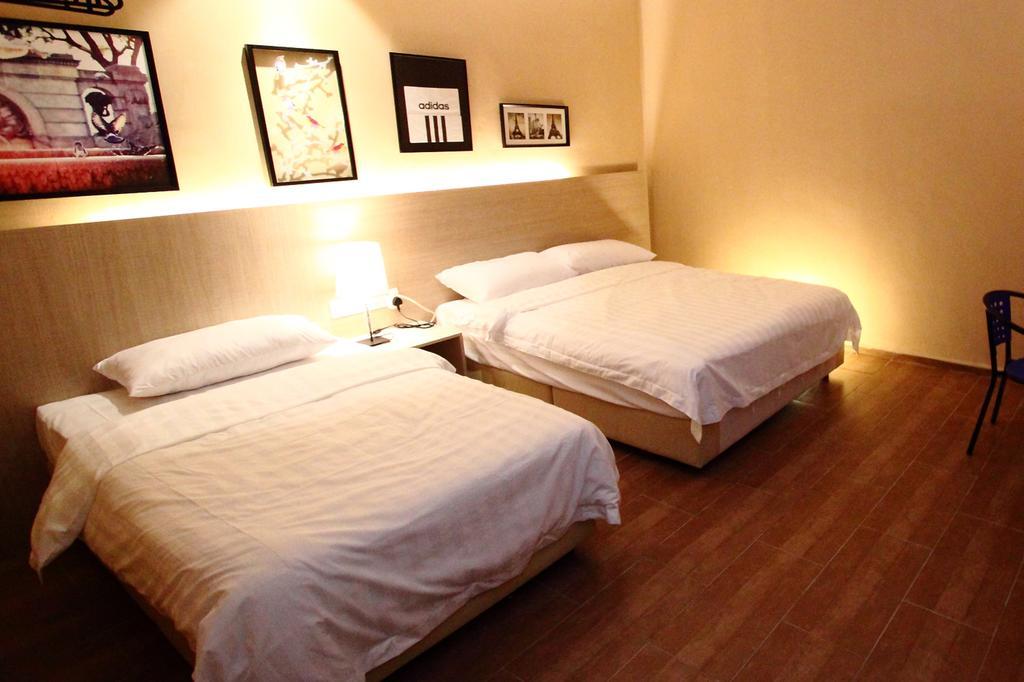 91 Street Boutique Inn Miri Extérieur photo