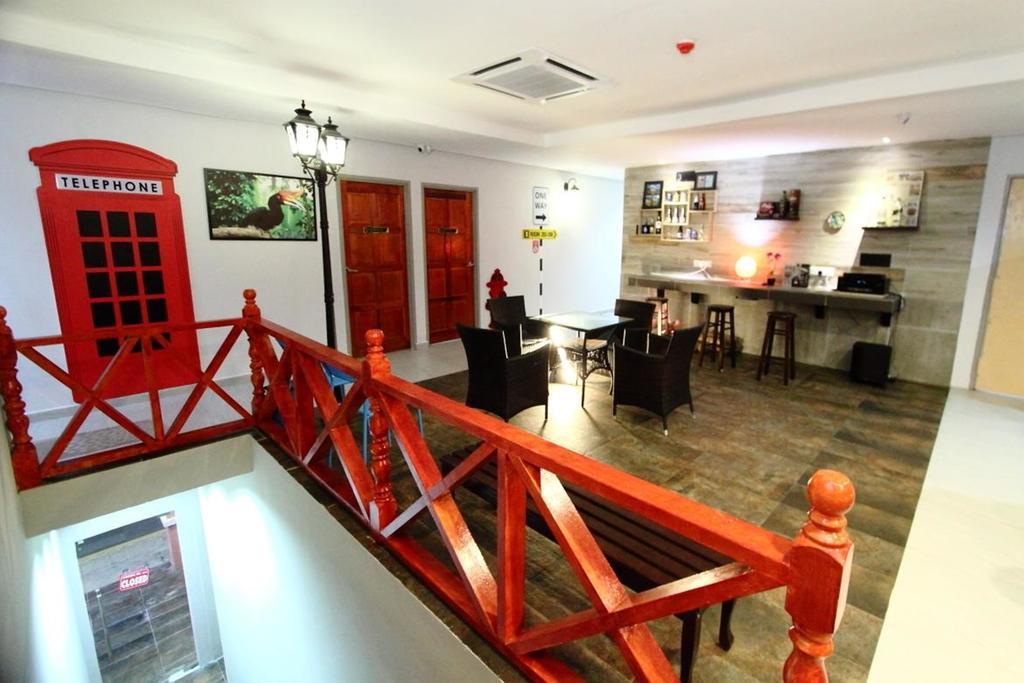 91 Street Boutique Inn Miri Extérieur photo