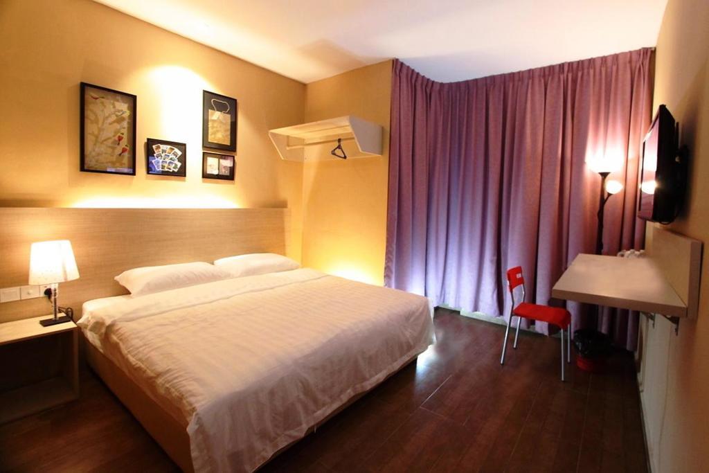 91 Street Boutique Inn Miri Chambre photo