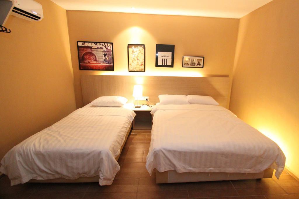 91 Street Boutique Inn Miri Extérieur photo