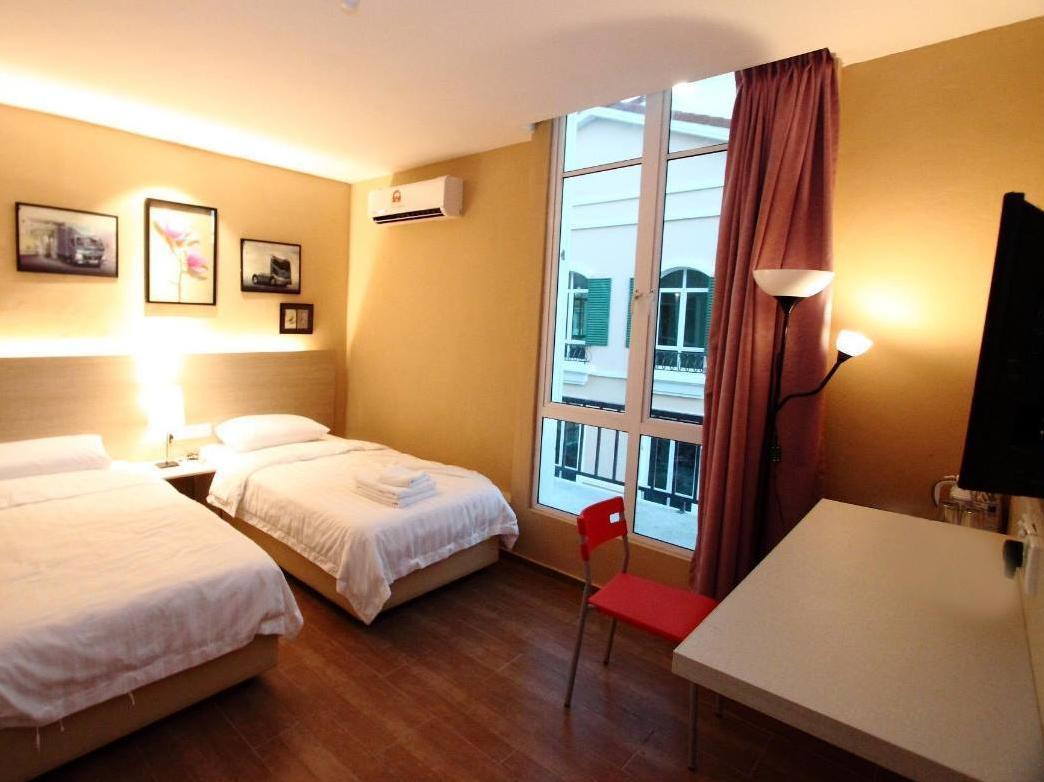 91 Street Boutique Inn Miri Extérieur photo